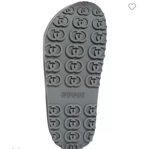 Gucci Women's GG Print Platform Slide Sandals - Picture 5 of 5